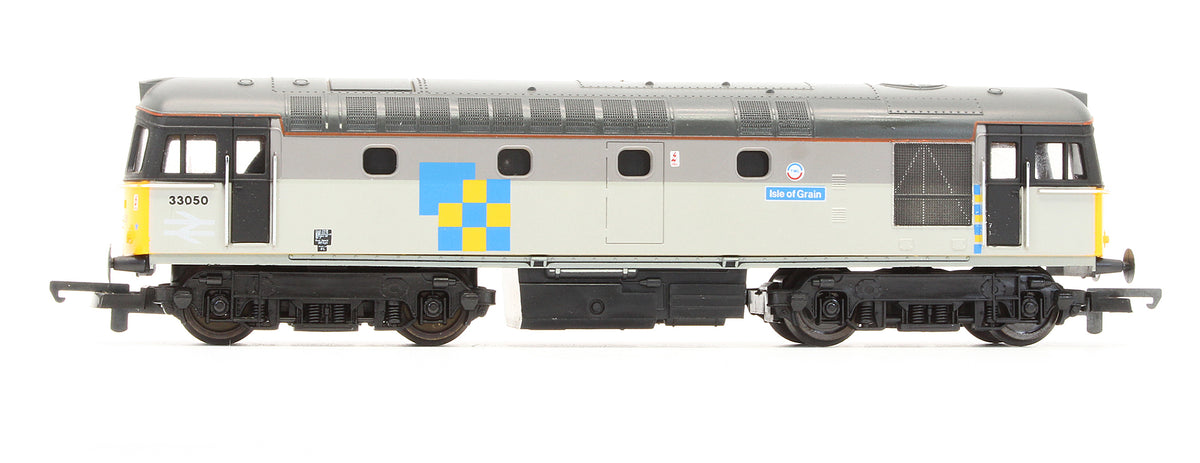 Pre-Owned 205228A1 Construction Sector Class 33050 'Isle Of Grain' Diesel Locomotive