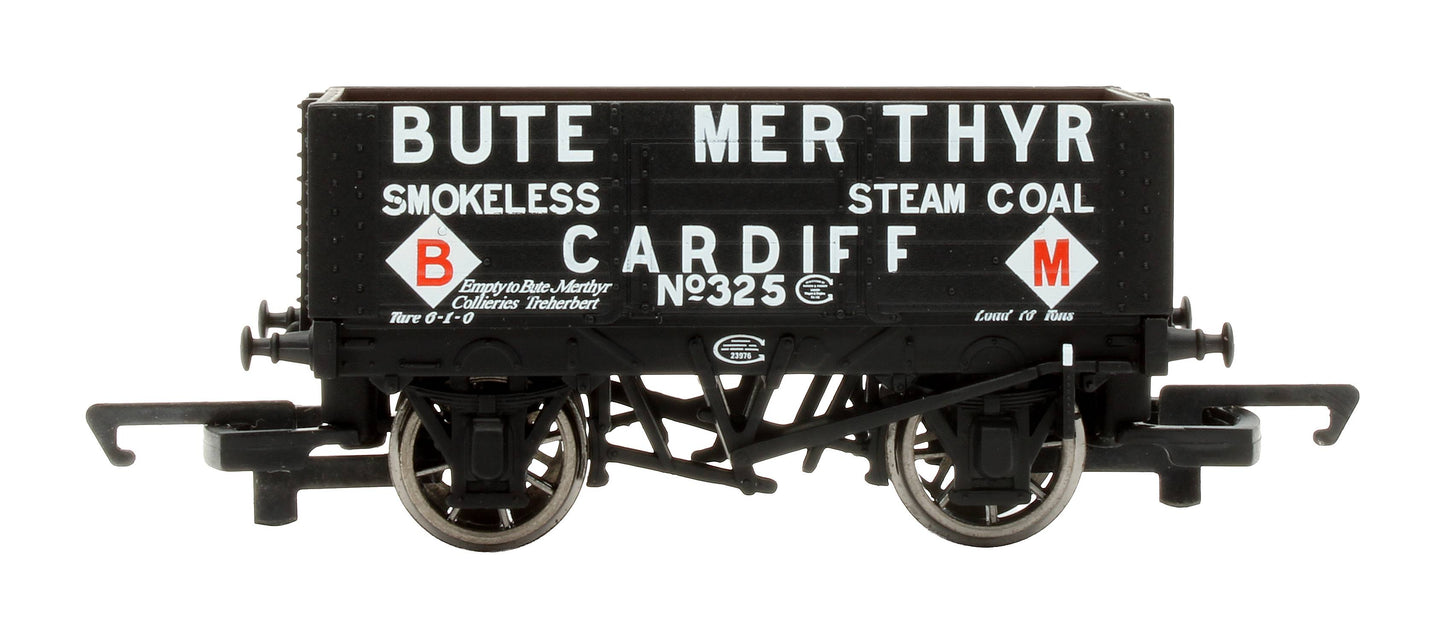 Pre-Owned R6301 12T 6 Plank Wagon Bute Merthyr 'No. 325'