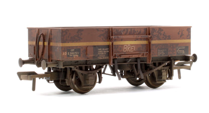 Pre-Owned 13T High Sided Open BR Bauxite St.Blazey No.E282721 - Weathered
