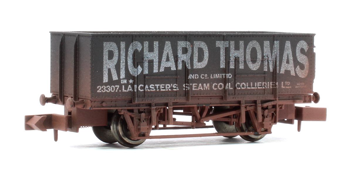 20T Steel Mineral Richard Thomas Black 23307 - Weathered