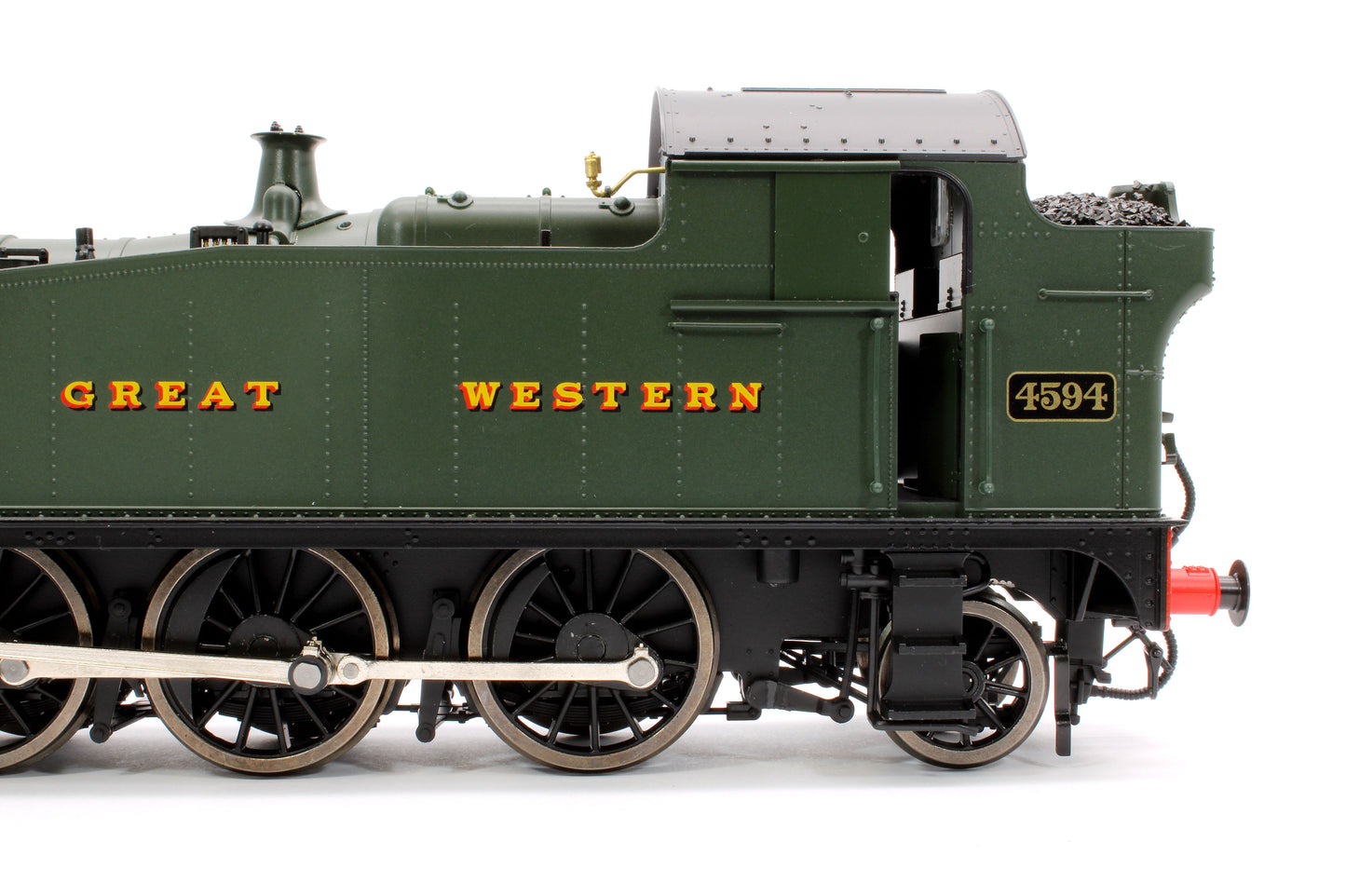 Class 55xx 2-6-2 Great Western Green 4594 Steam Locomotive