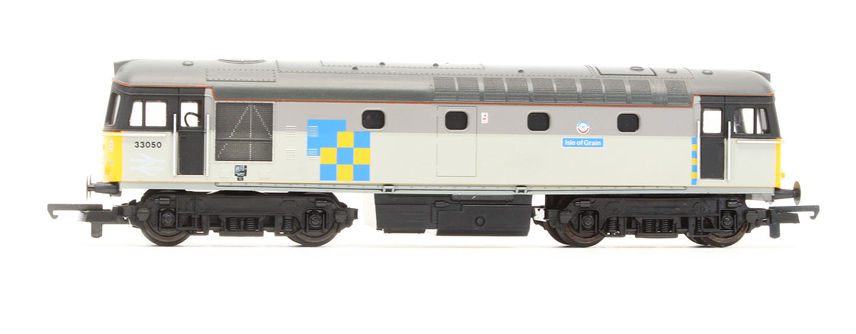 Pre-Owned 205228A1 Construction Sector Class 33050 'Isle Of Grain' Diesel Locomotive