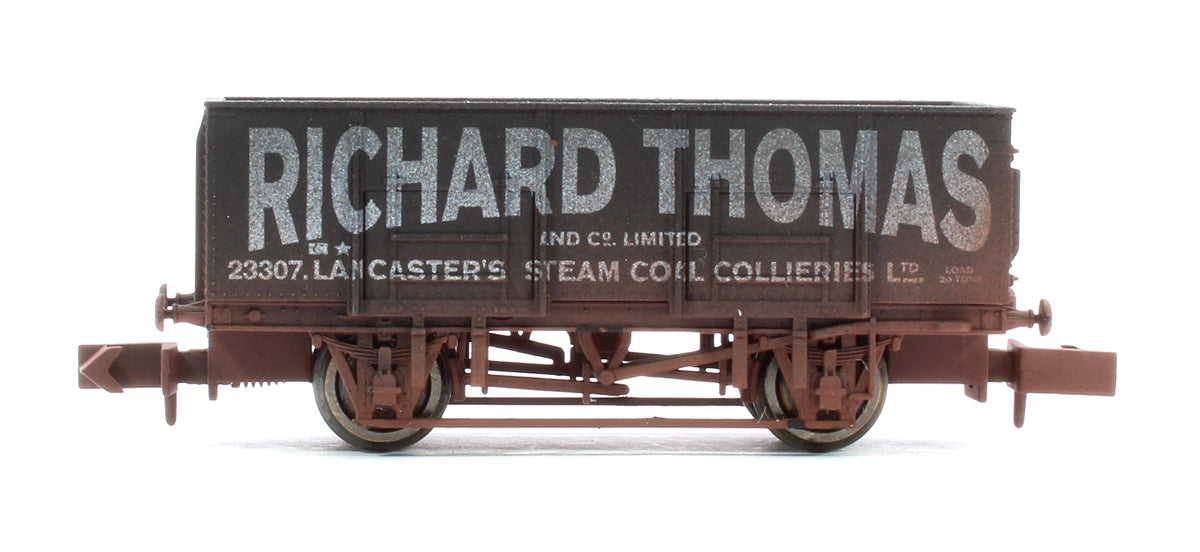 20T Steel Mineral Richard Thomas Black 23307 - Weathered