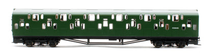 Bulleid Class 4DD Double Decker 4 Car EMU 4002/4902 BR Green with Small Yellow Ends