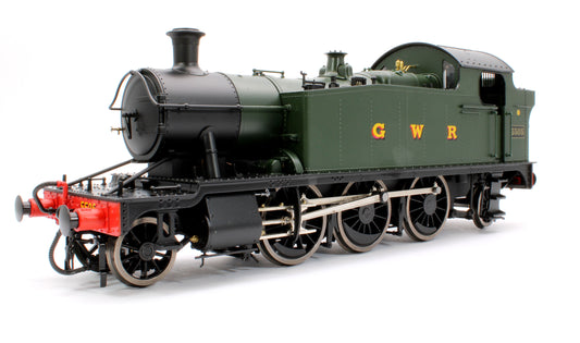 Class 55xx 2-6-2 ‘GWR’ GWR Green 5505 Steam Locomotive - DCC Sound Fitted