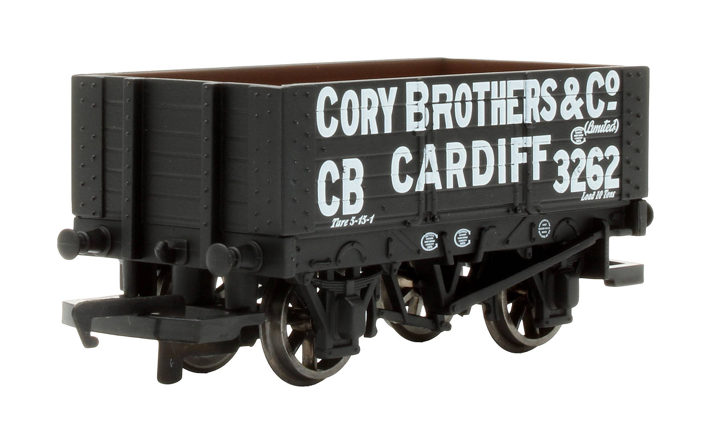 Pre-Owned R6752 12T 6 Plank Wagon Cory Brothers & Co 'No. 3262'