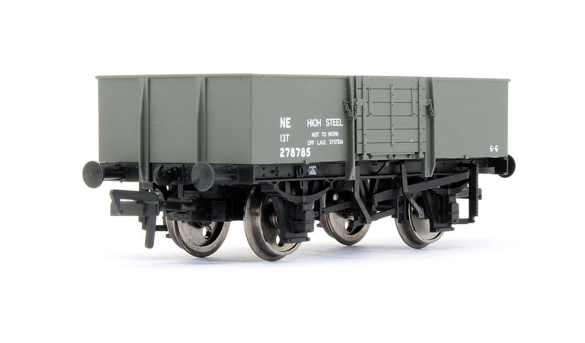 Pre-Owned 13T High Sided Open Wagon LNEER Grey