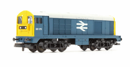 Pre-Owned BR Blue Grey Roof Class 20171 Diesel Locomotive