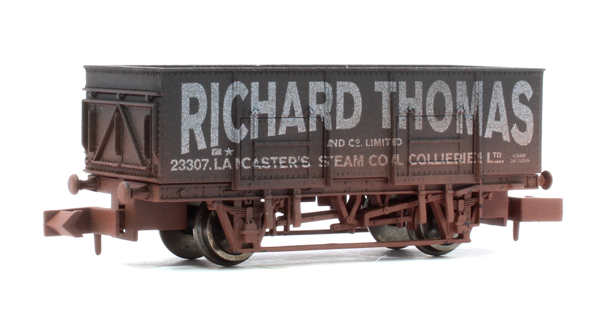 20T Steel Mineral Richard Thomas Black 23307 - Weathered