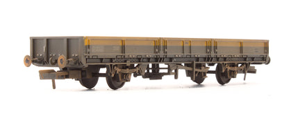 Pre-Owned E87040 BR ZAA 'Pike' Open Wagon BR Engineers Grey & Yellow - Custom Weathered