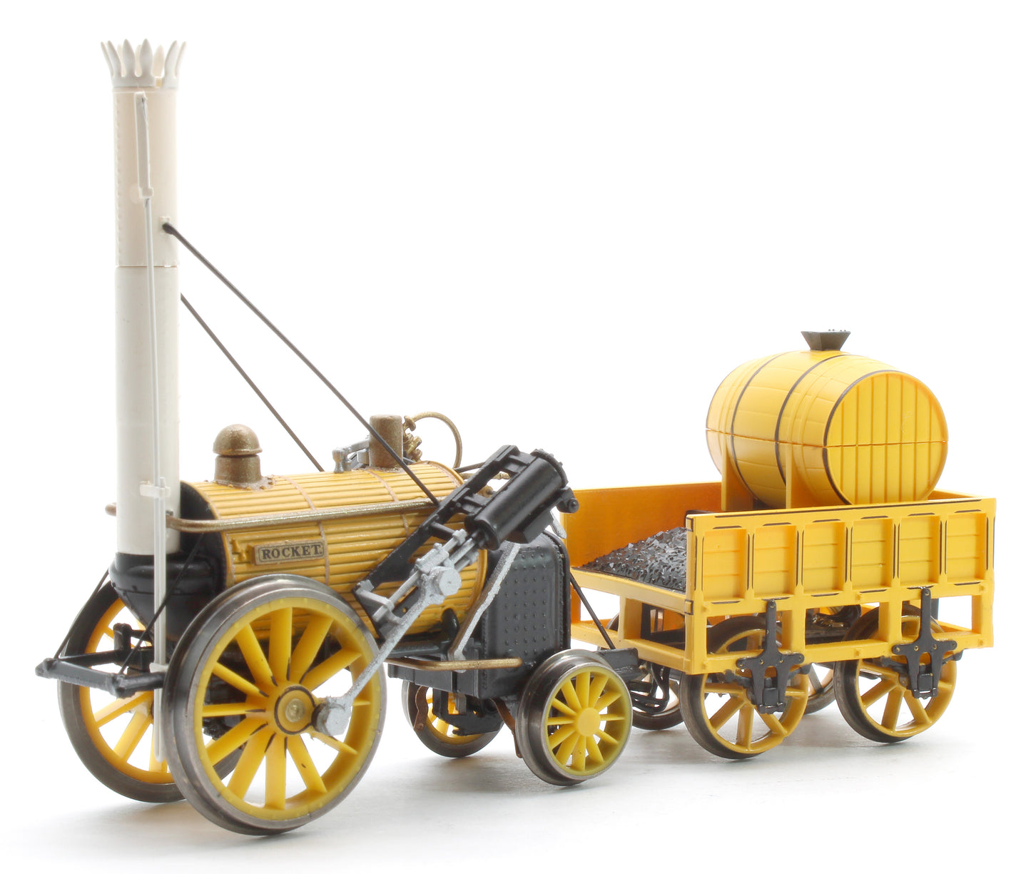 Pre-Owned L&MR Stephenson's Rocket Mail Coach Train Pack