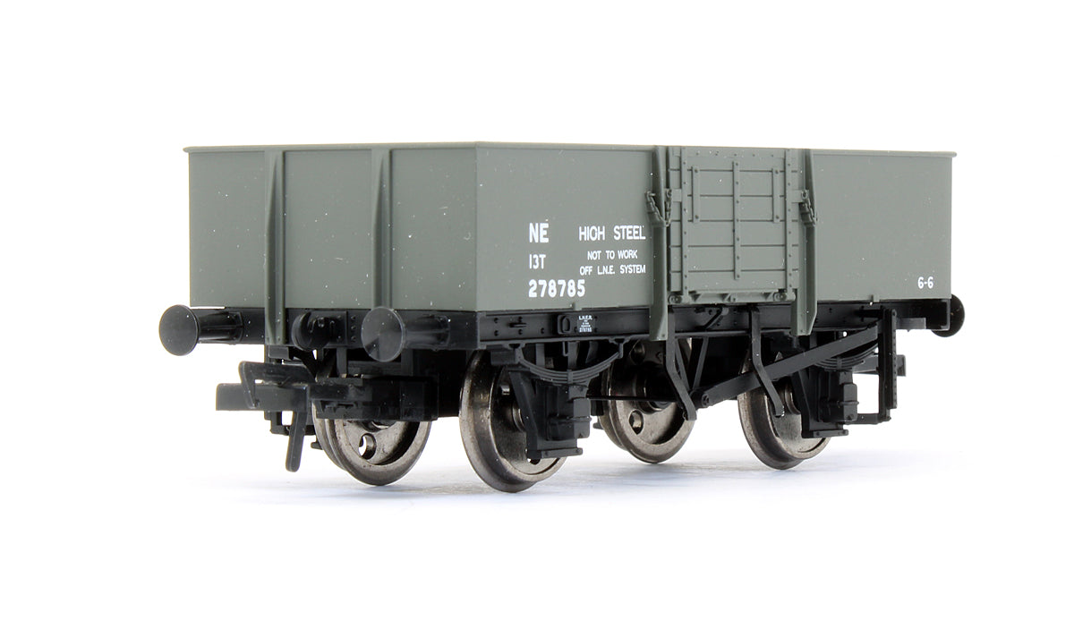 Pre-Owned 13T High Sided Open Wagon LNEER Grey