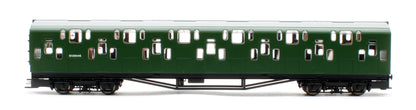 Bulleid Class 4DD Double Decker 4 Car EMU 4002/4902 BR Green with Small Yellow Ends - DCC Fitted
