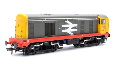 Class 20/0 Disc Headcode 20010 BR Railfreight (Red Stripe) Diesel Locomotive