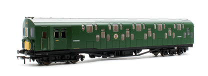 Bulleid Class 4DD Double Decker 4 Car EMU 4002/4902 BR Green with Small Yellow Ends - DCC Fitted