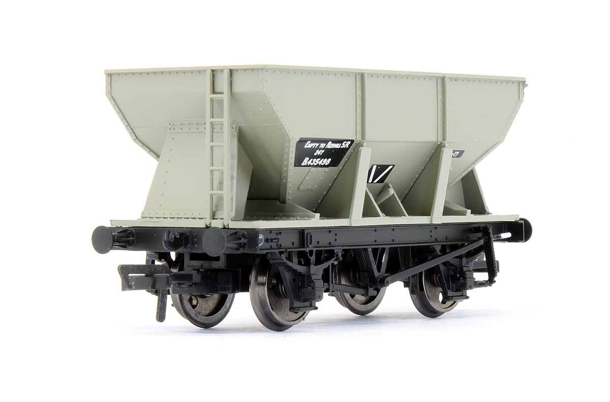 Pre-Owned 24T Ore Hopper Wagon BR Grey