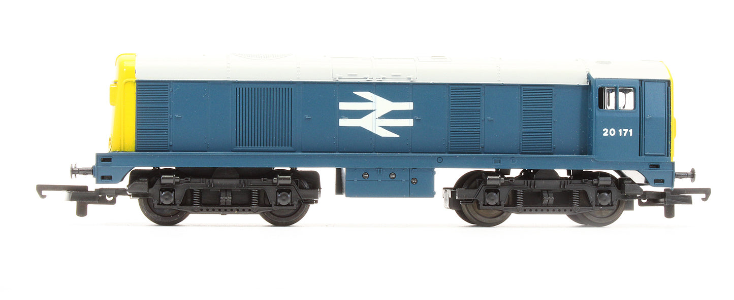 Pre-Owned BR Blue Grey Roof Class 20171 Diesel Locomotive