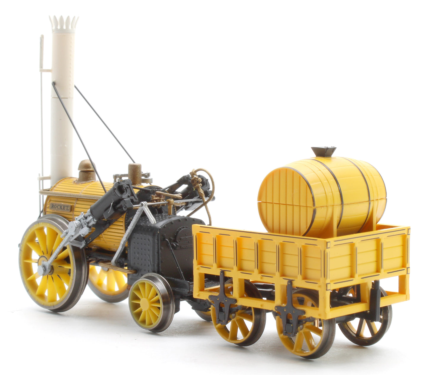 Pre-Owned L&MR Stephenson's Rocket Mail Coach Train Pack