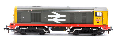 Class 20/0 Disc Headcode 20010 BR Railfreight (Red Stripe) Diesel Locomotive - DCC Sound