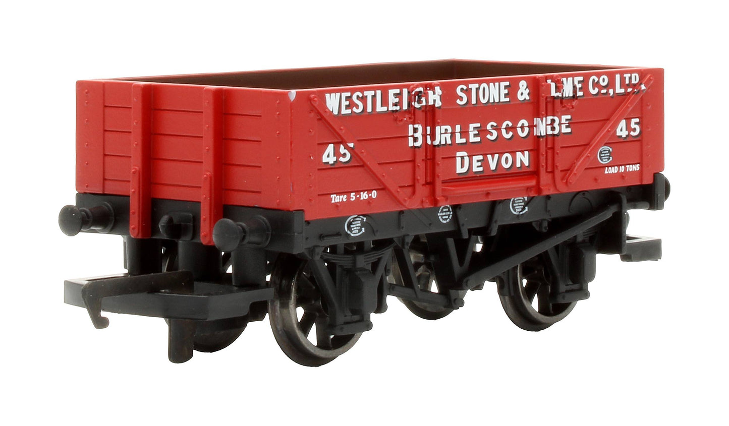 Pre-Owned R6743 12T 4 Plank Wagon Westleigh Stone & Lime Co. Ltd 'No. 76'