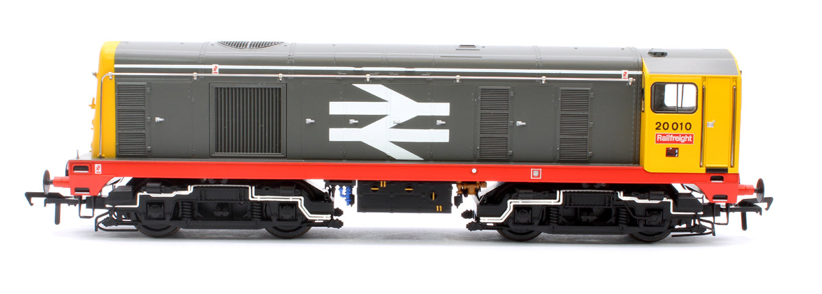 Pre-Owned 35-357ASF Class 20/0 Disc Headcode 20010 BR Railfreight (Red Stripe) Diesel Locomotive - DCC Sound