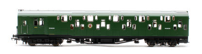 Bulleid Class 4DD Double Decker 4 Car EMU 4002/4902 BR Green with Small Yellow Ends - Sound Fitted