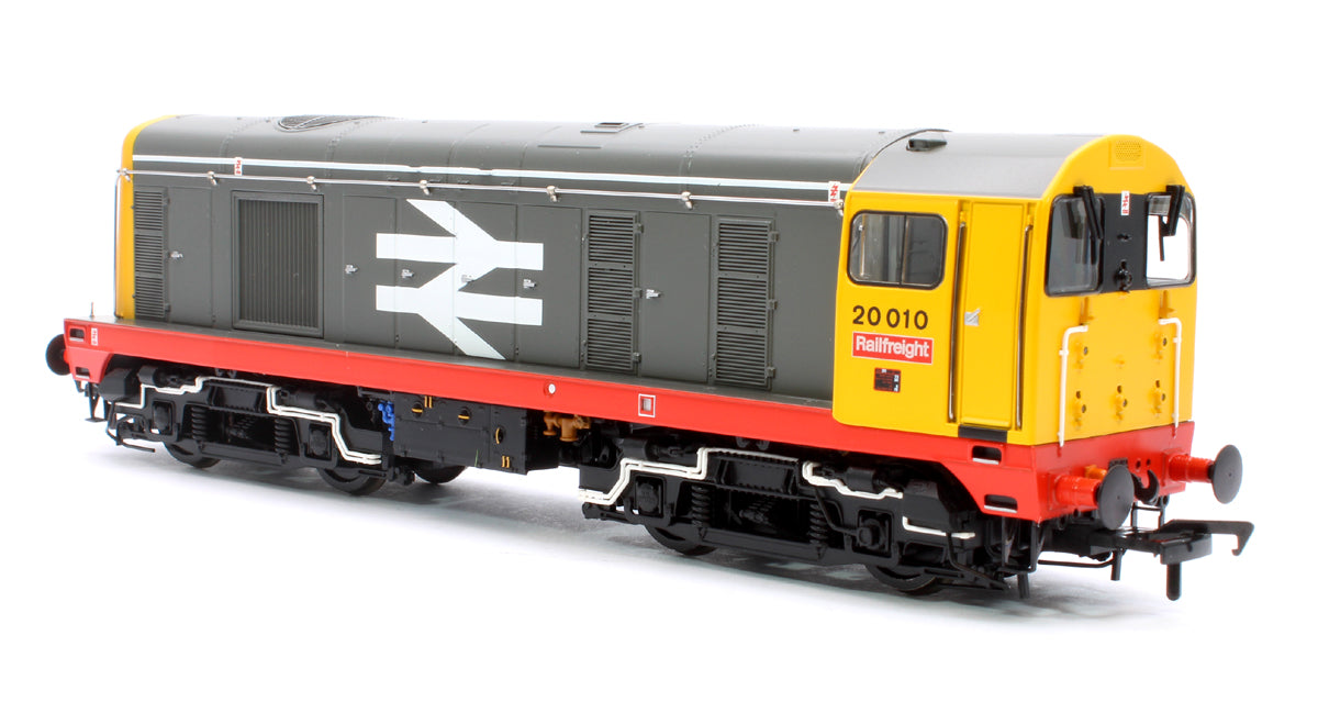 Bachmann 35-357ASF Class 20/0 Disc Headcode 20010 BR Railfreight (Red ...