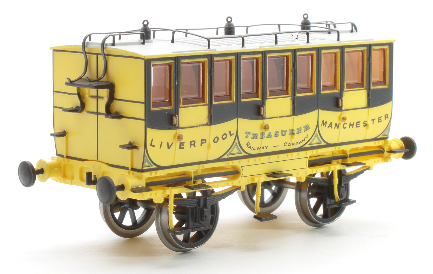 Pre-Owned L&MR Stephenson's Rocket Mail Coach Train Pack