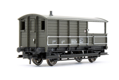 Pre-Owned 20 Ton Toad Brake Van BR Departmental Green - Exclusive Edition