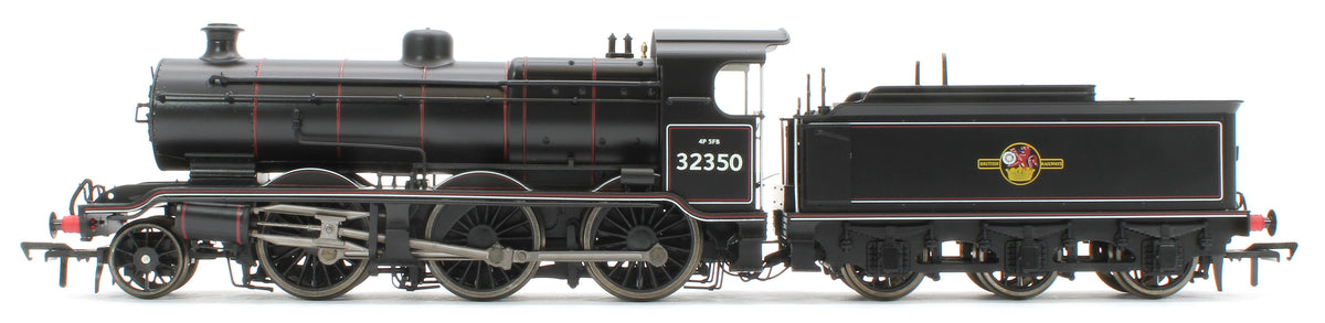 S4102-11 LB&SCR K Class 2-6-0 BR Black Late Crest No.32350 Steam Locomotive