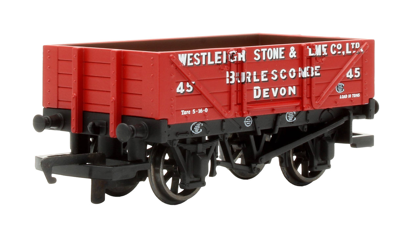 Pre-Owned R6743 12T 4 Plank Wagon Westleigh Stone & Lime Co. Ltd 'No. 76'