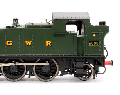 Class 55xx 2-6-2 ‘GWR’ GWR Green 5505 Steam Locomotive