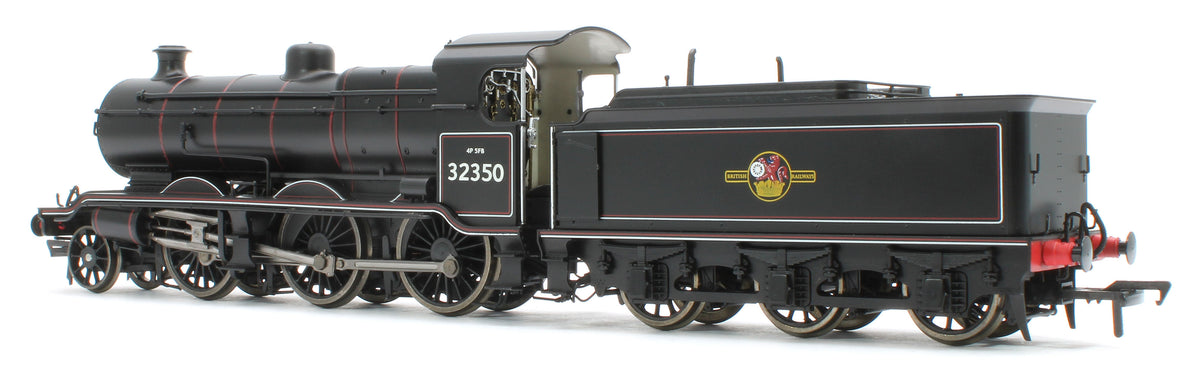 S4102-11 LB&SCR K Class 2-6-0 BR Black Late Crest No.32350 Steam Locomotive