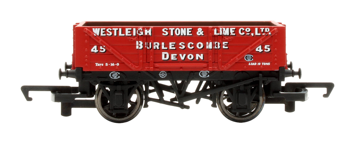 Pre-Owned R6743 12T 4 Plank Wagon Westleigh Stone & Lime Co. Ltd 'No. 76'