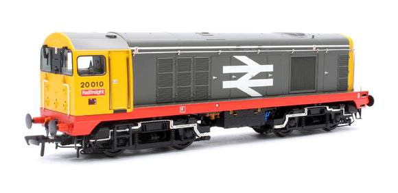 Class 20/0 Disc Headcode 20010 BR Railfreight (Red Stripe) Diesel Locomotive