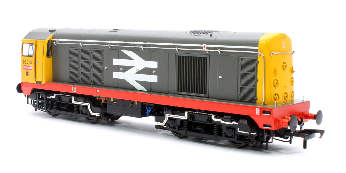 Class 20/0 Disc Headcode 20010 BR Railfreight (Red Stripe) Diesel Locomotive