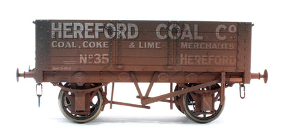 5 Plank 9Ft Hereford Coal 35 - Weathered