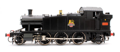Class 55xx 2-6-2 BR Early Crest BR Black 5571 Steam Locomotive