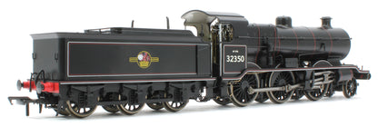 S4102-11 LB&SCR K Class 2-6-0 BR Black Late Crest No.32350 Steam Locomotive