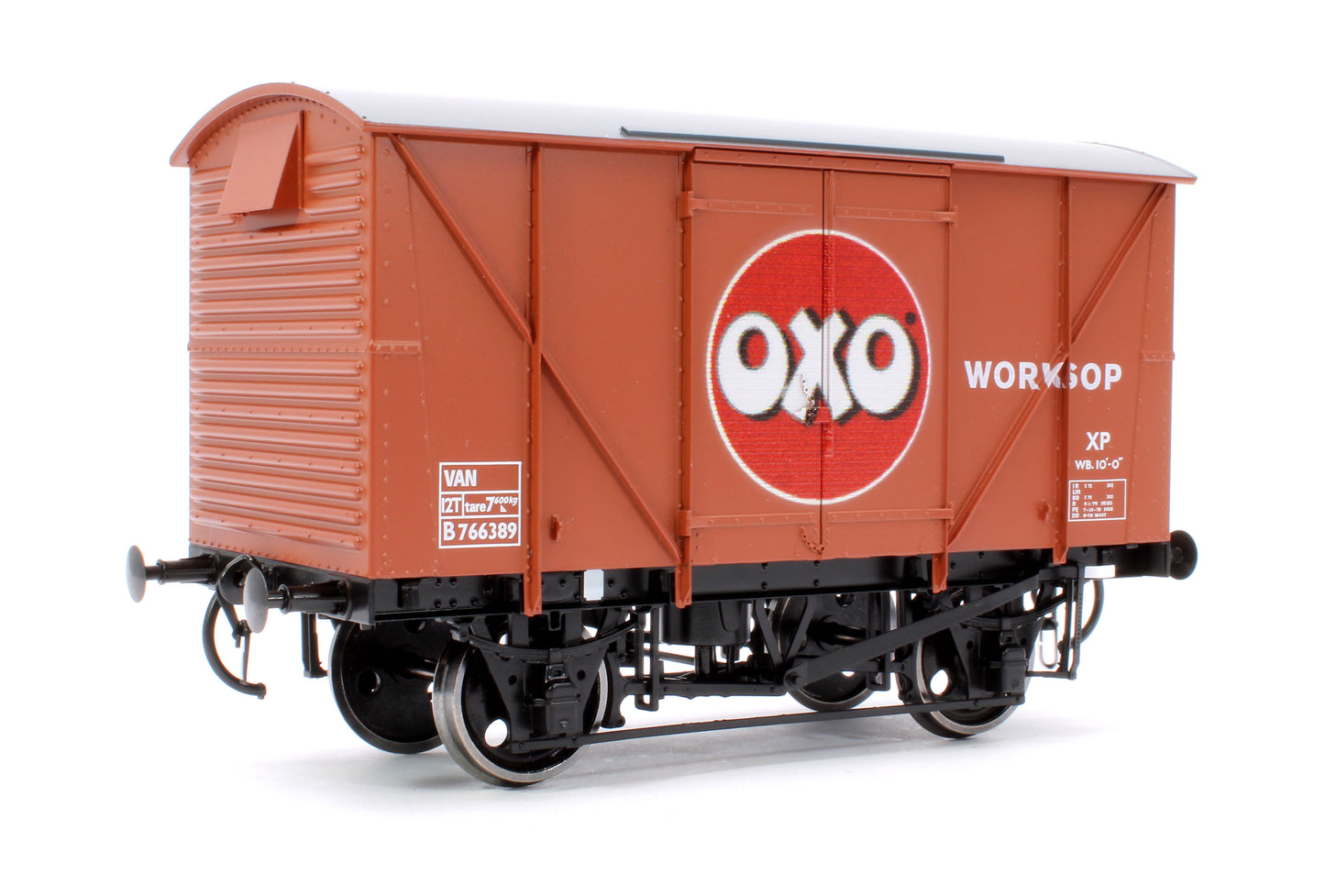 BR Standard Plywood Van OXO No. 1