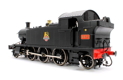 Class 55xx 2-6-2 BR Early Crest BR Black 5571 Steam Locomotive - DCC Sound Fitted