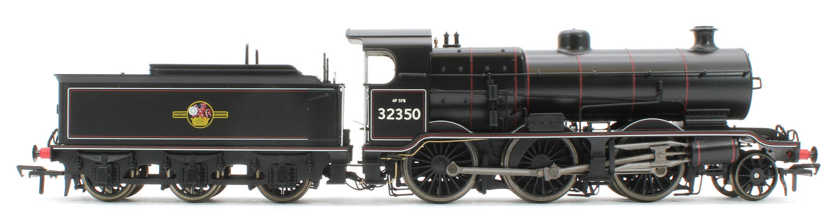 S4102-11 LB&SCR K Class 2-6-0 BR Black Late Crest No.32350 Steam Locomotive