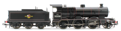S4102-11 LB&SCR K Class 2-6-0 BR Black Late Crest No.32350 Steam Locomotive