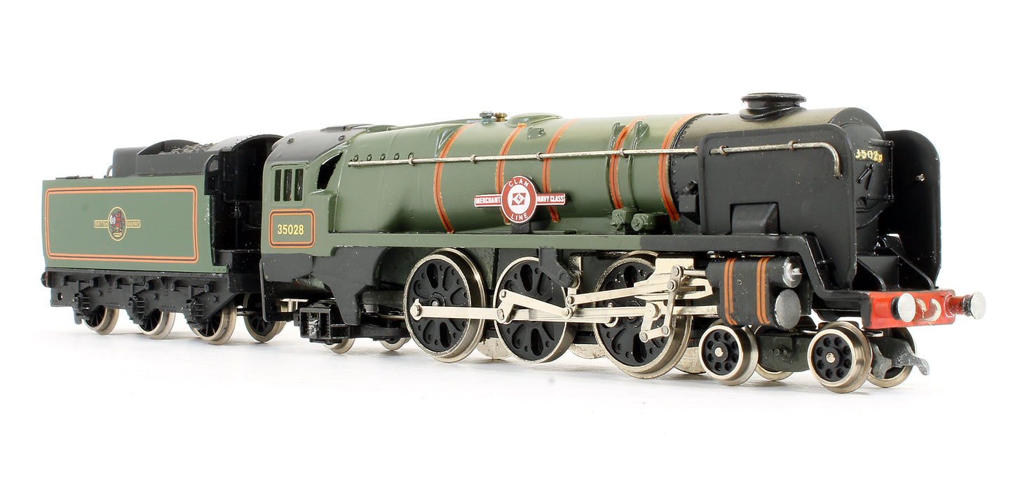 Pre-Owned BR Green 4-6-2 'Clan Line' 35028 Steam Locomotive
