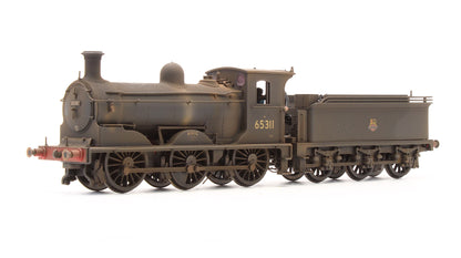 Pre-Owned R3622 Early BR J36 Class 'Haig' No.65311 Steam Locomotive Custom Weathered - DCC Fitted