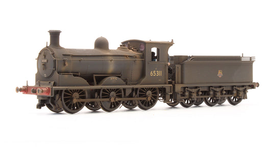 Pre-Owned R3622 Early BR J36 Class 'Haig' No.65311 Steam Locomotive Custom Weathered - DCC Fitted