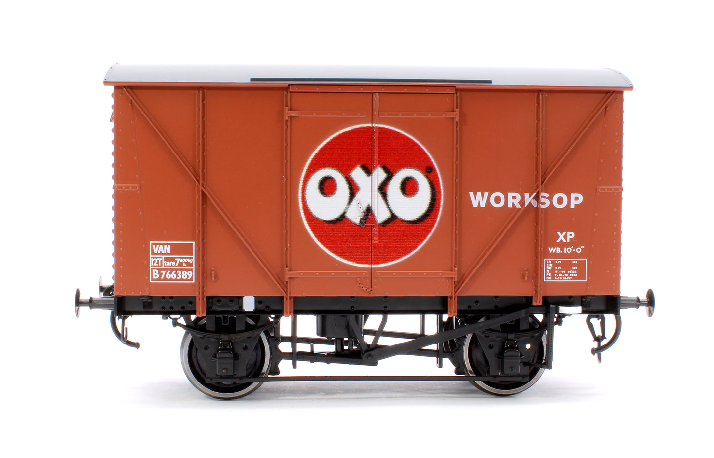 BR Standard Plywood Van OXO No. 1