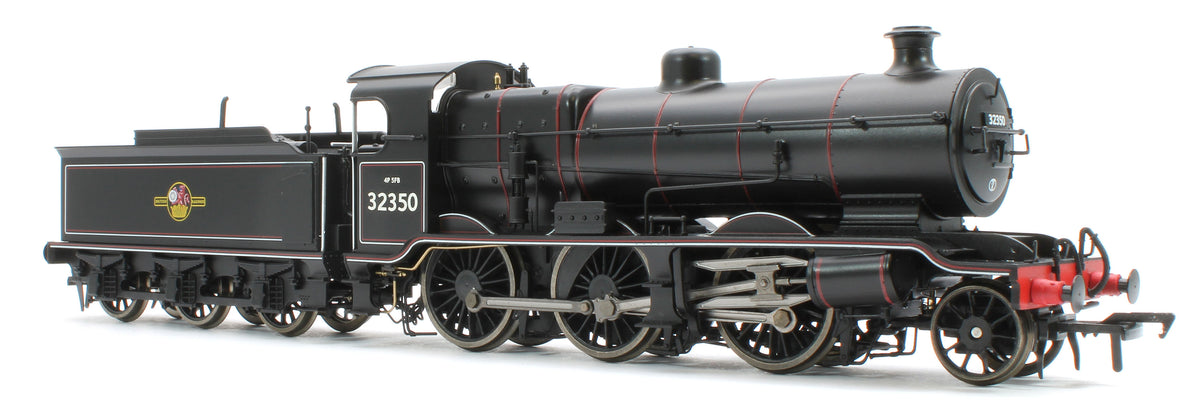 S4102-11 LB&SCR K Class 2-6-0 BR Black Late Crest No.32350 Steam Locomotive