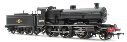 S4102-11 LB&SCR K Class 2-6-0 BR Black Late Crest No.32350 Steam Locomotive