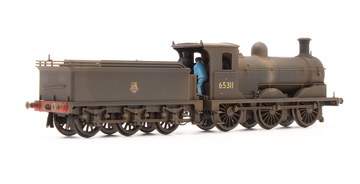 Pre-Owned R3622 Early BR J36 Class 'Haig' No.65311 Steam Locomotive Custom Weathered - DCC Fitted